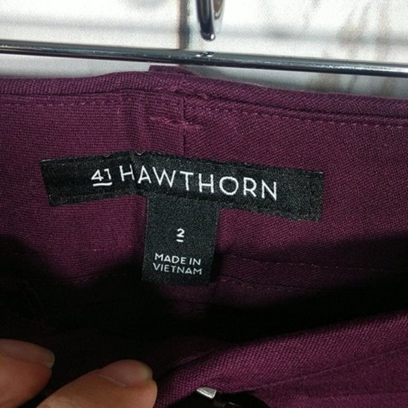41 Hawthorn Zoe Pants in Potent Purple Size 2 - Picture 2 of 6